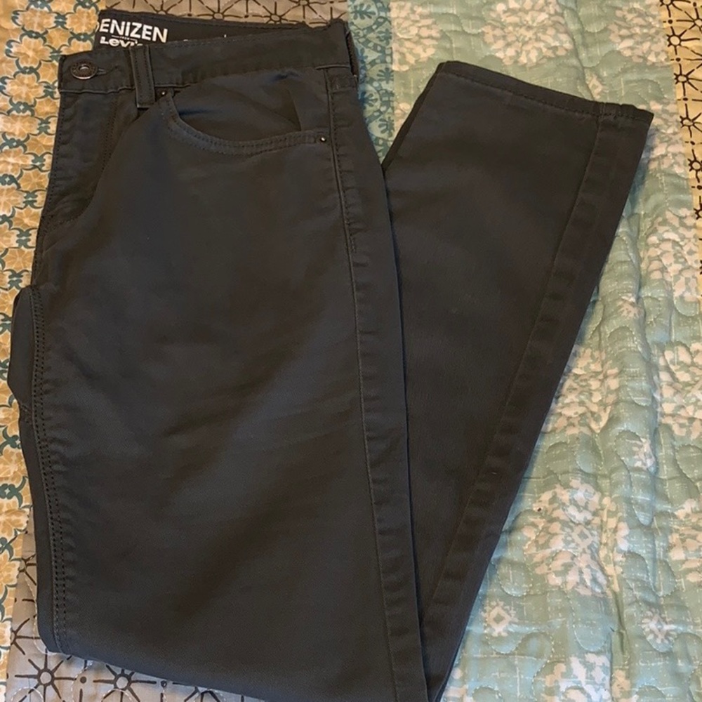 Levi’s Denizen Heather Grey Boy’s Skinny Jeans